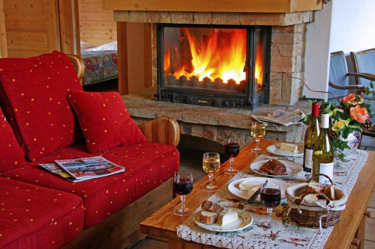 Chalet Le Sabot De Venus 孔布卢 外观 照片