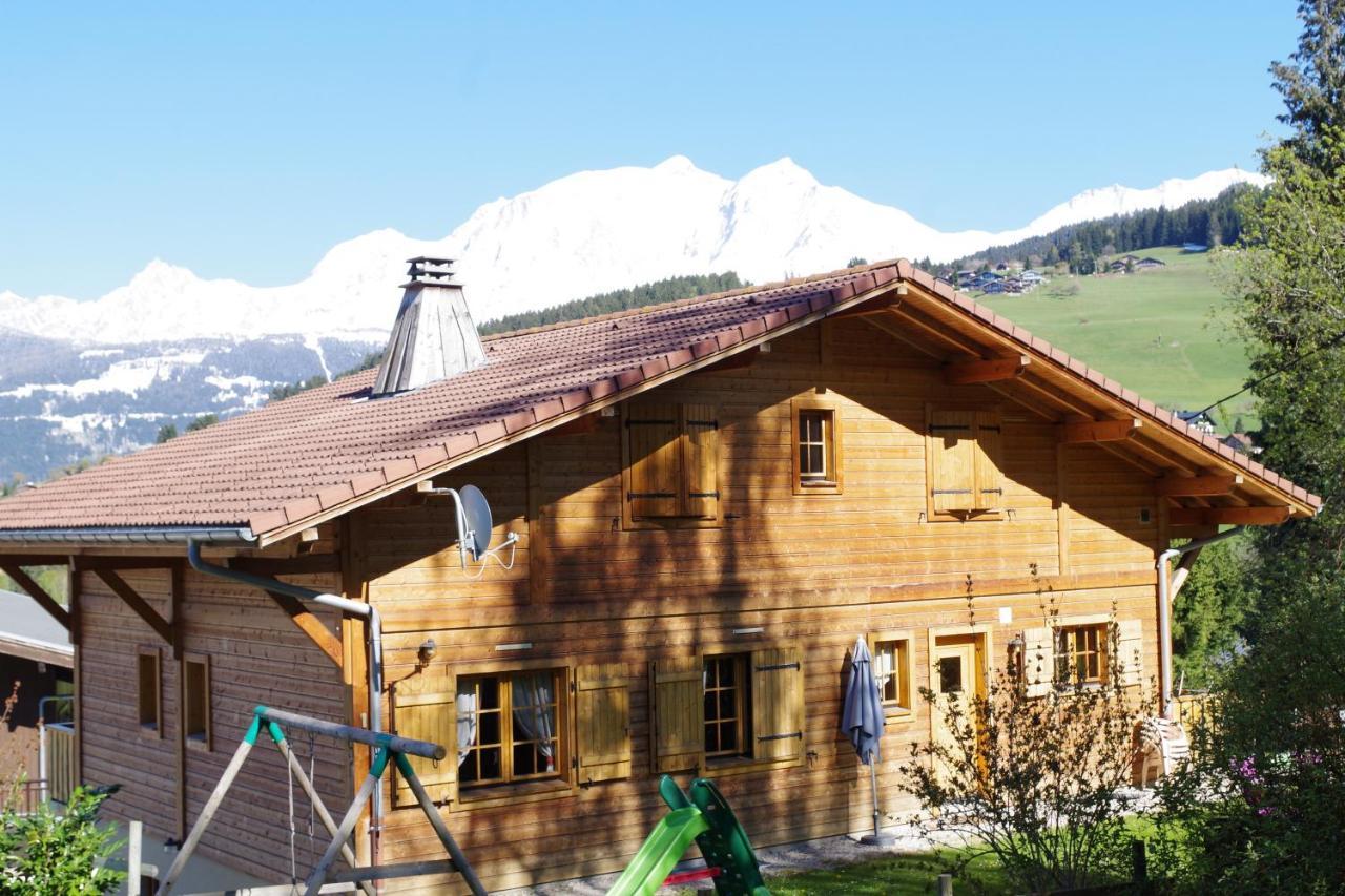 Chalet Le Sabot De Venus 孔布卢 外观 照片