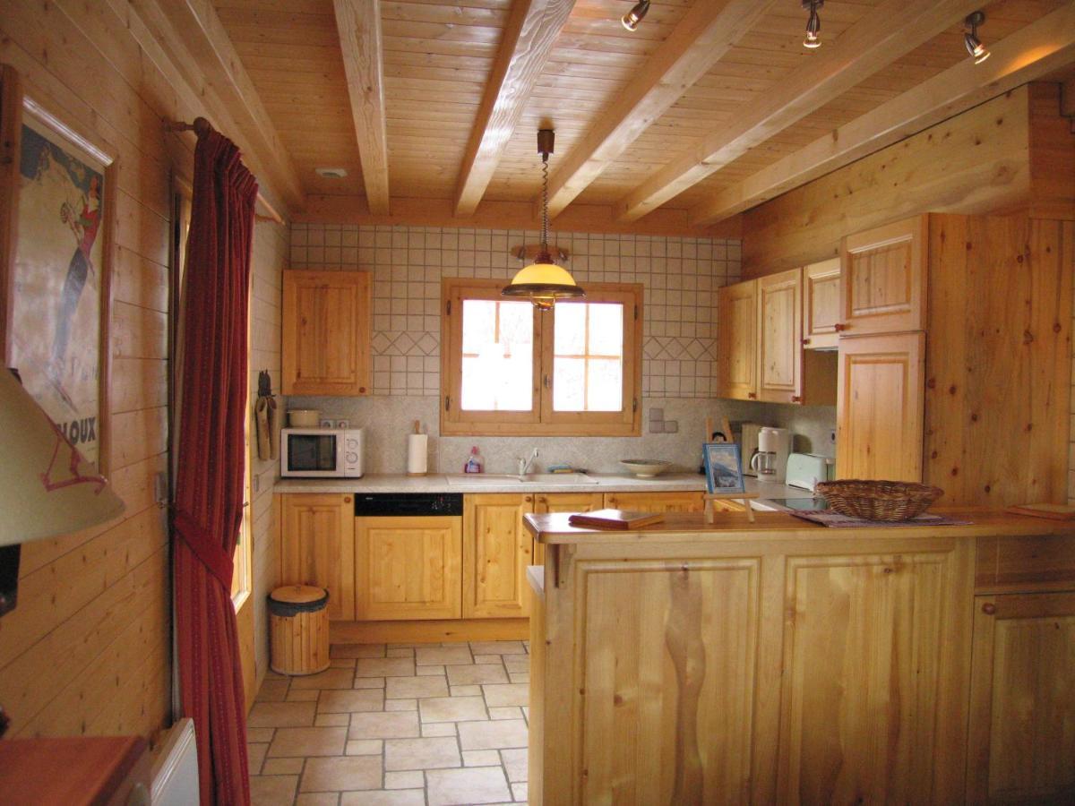 Chalet Le Sabot De Venus 孔布卢 外观 照片