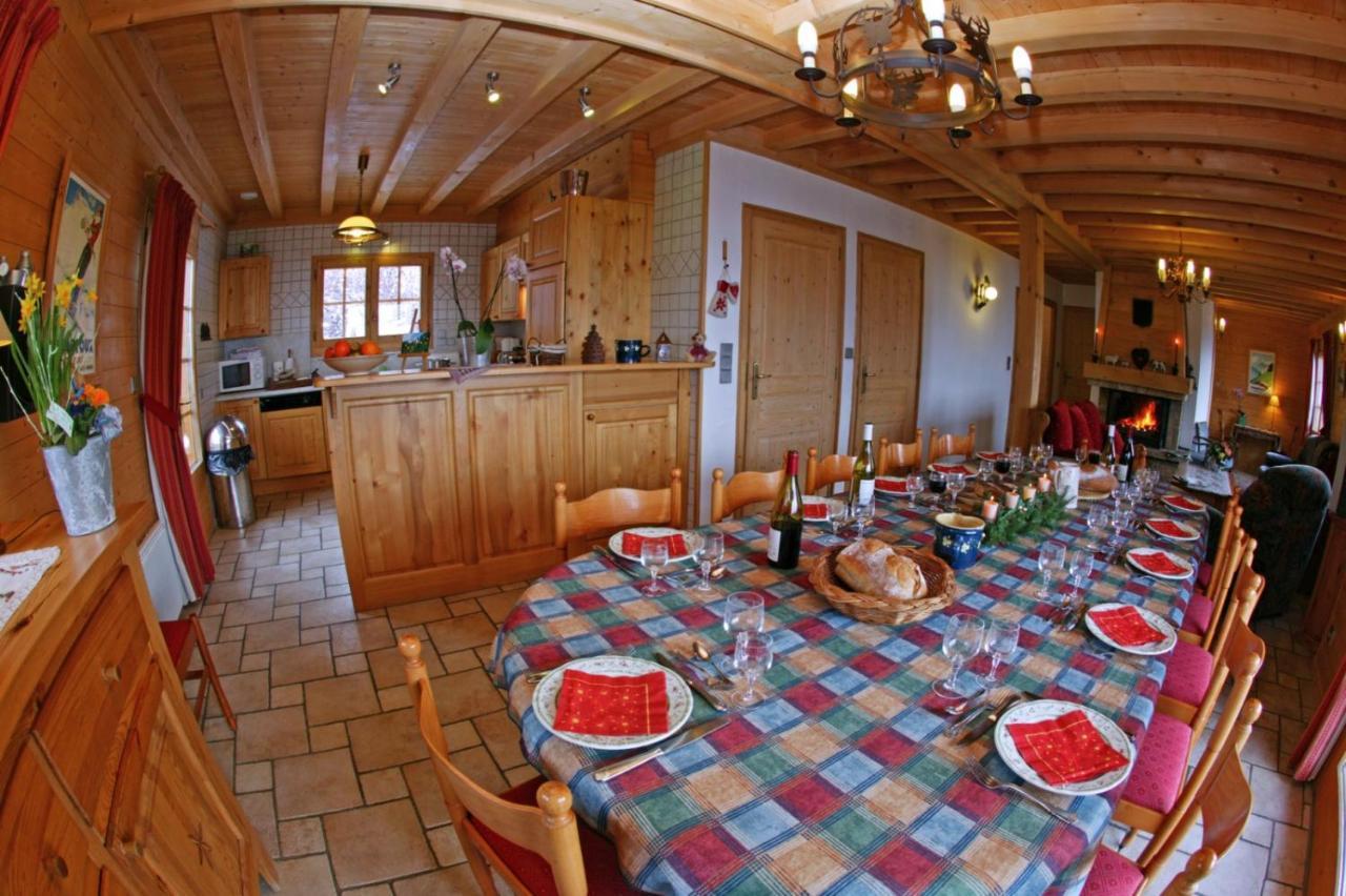 Chalet Le Sabot De Venus 孔布卢 外观 照片