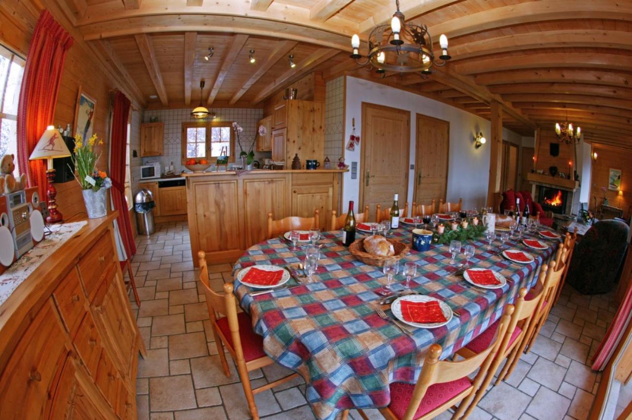 Chalet Le Sabot De Venus 孔布卢 外观 照片