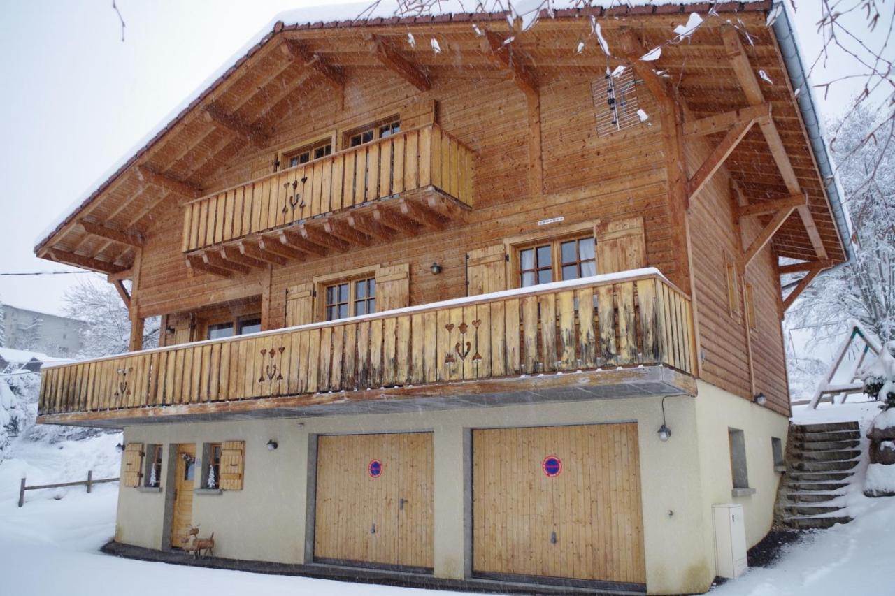 Chalet Le Sabot De Venus 孔布卢 外观 照片