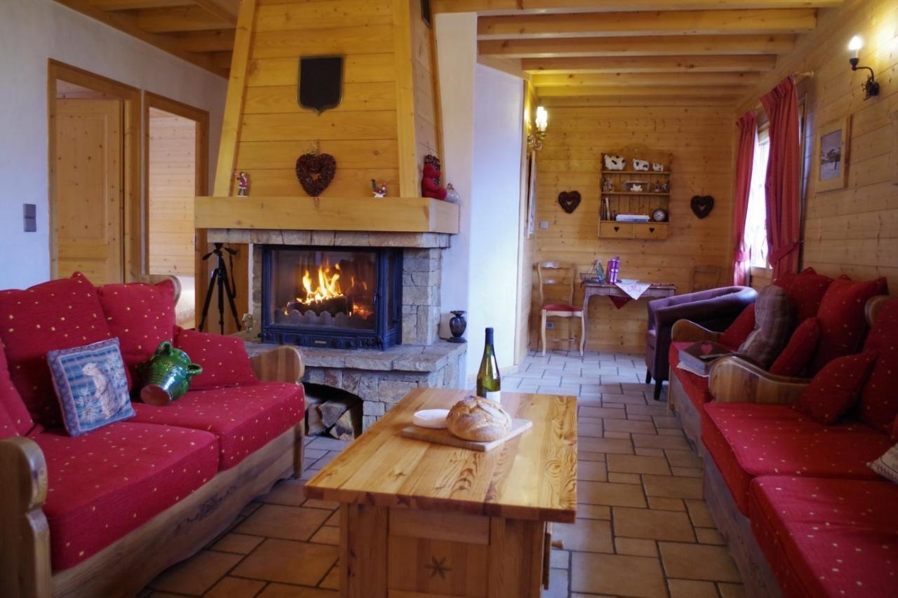 Chalet Le Sabot De Venus 孔布卢 外观 照片