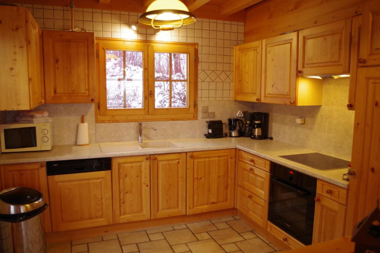 Chalet Le Sabot De Venus 孔布卢 外观 照片