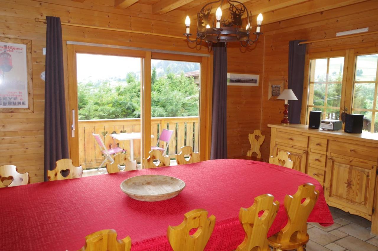 Chalet Le Sabot De Venus 孔布卢 外观 照片